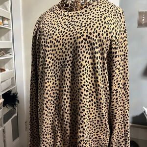 Leopard Print  Sweater